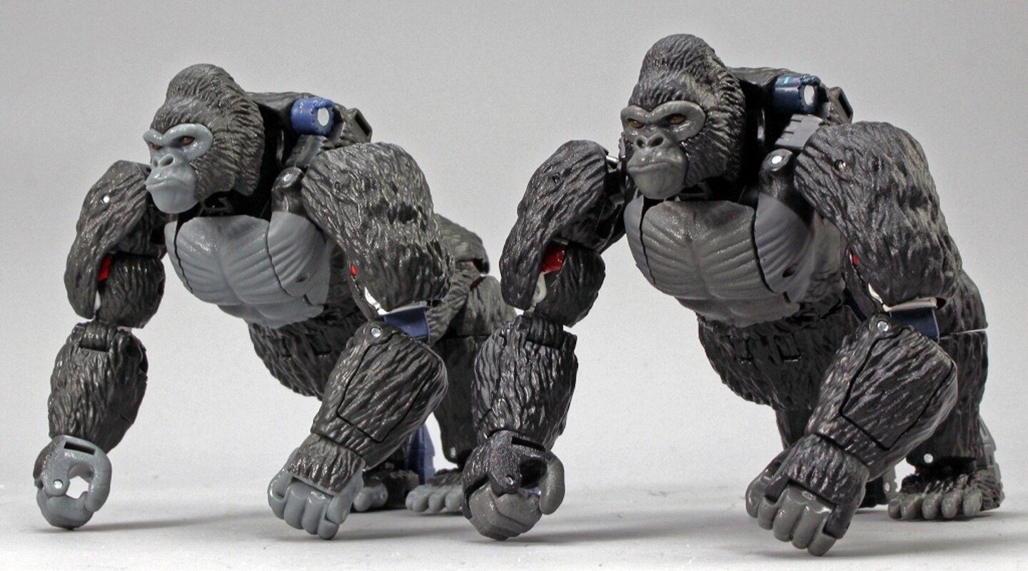 transformers generations war for cybertron series optimus primal and rattrap figures